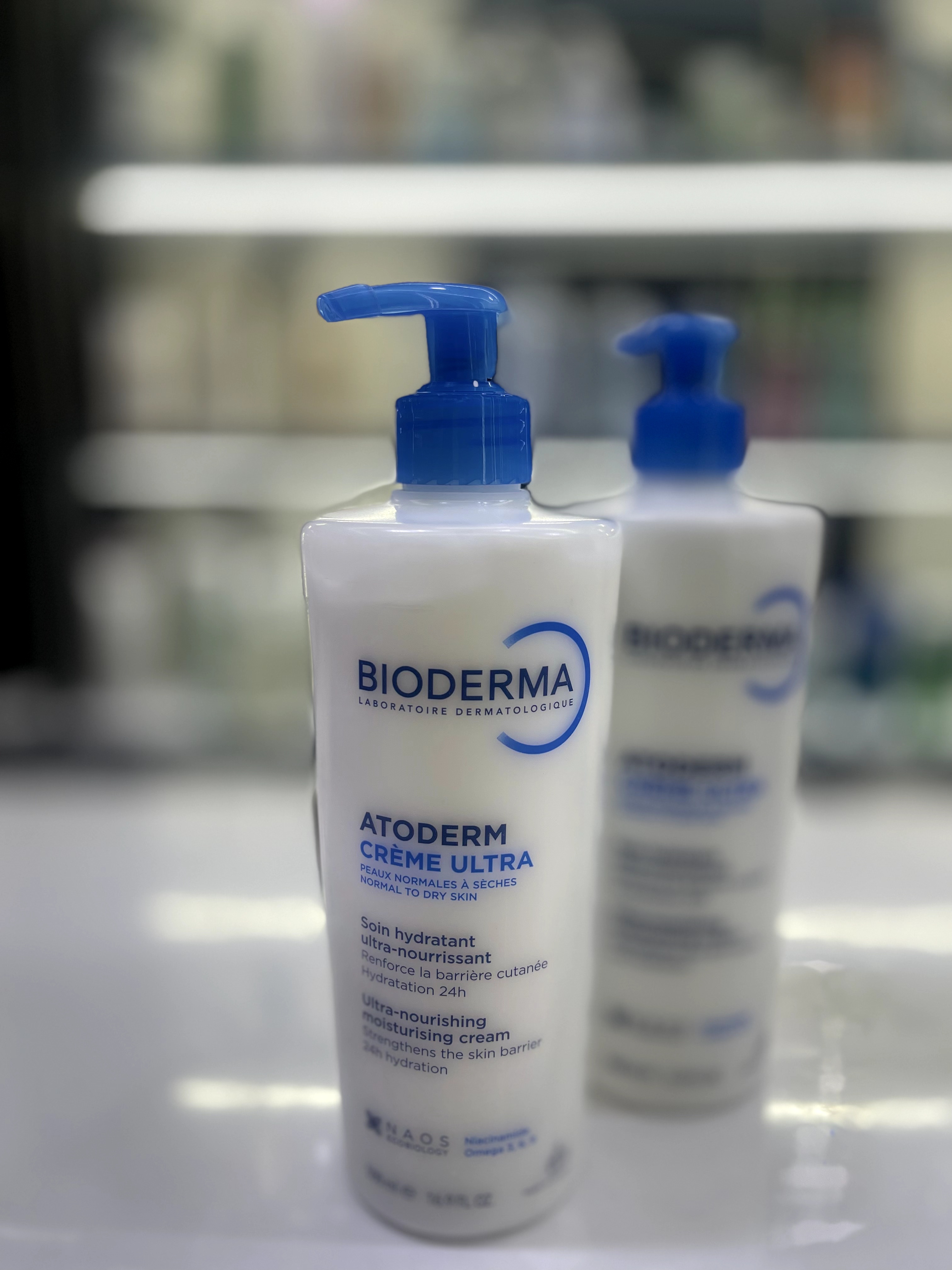 مرطوب کننده پوست خشک بیودرما 500 میل