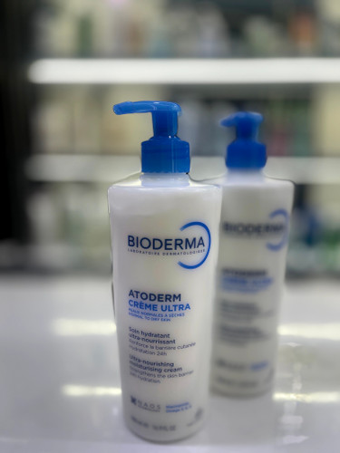 مرطوب کننده پوست خشک بیودرما 500 میل