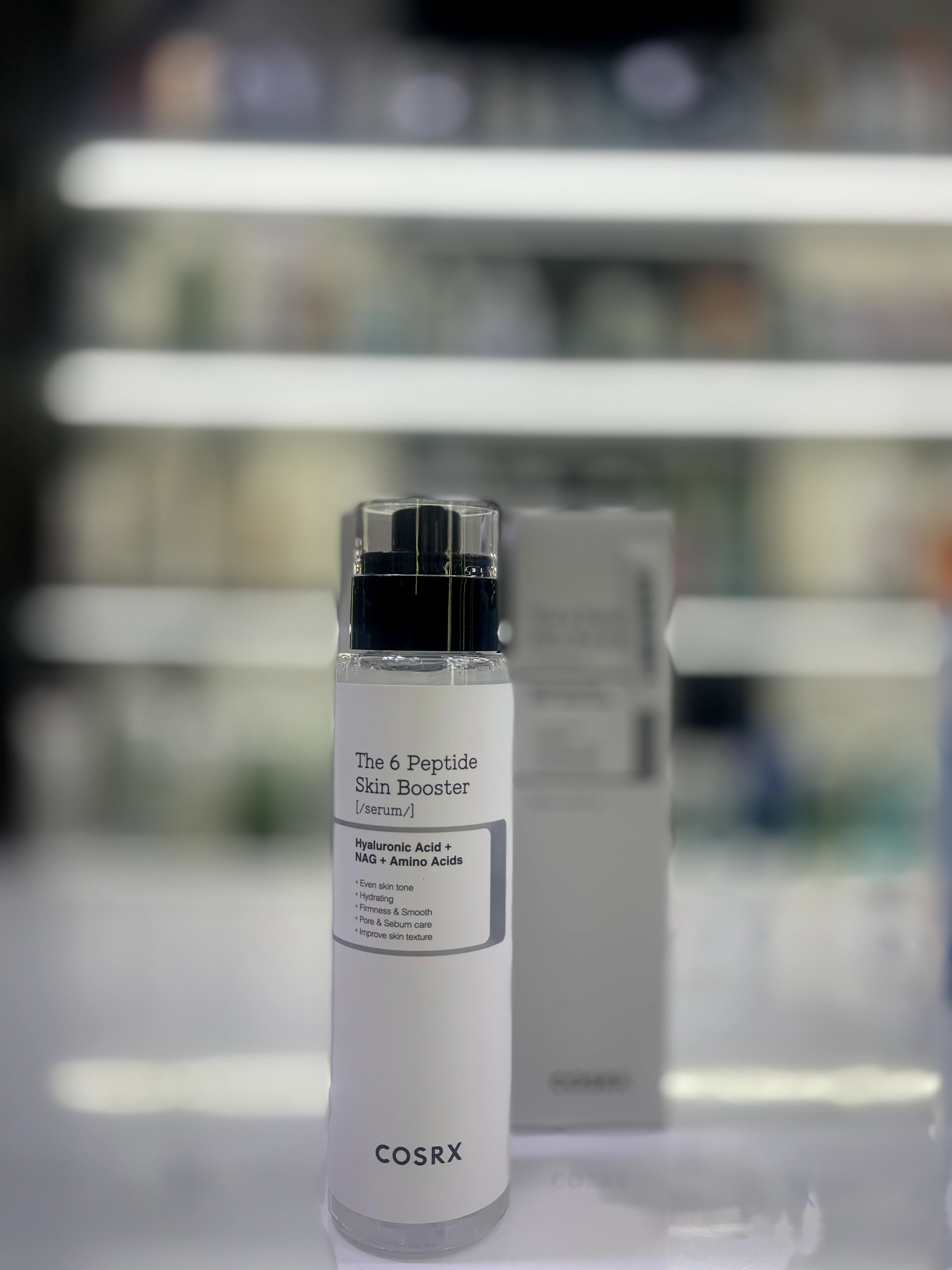 سرم 6 پپتاید کوزارکس