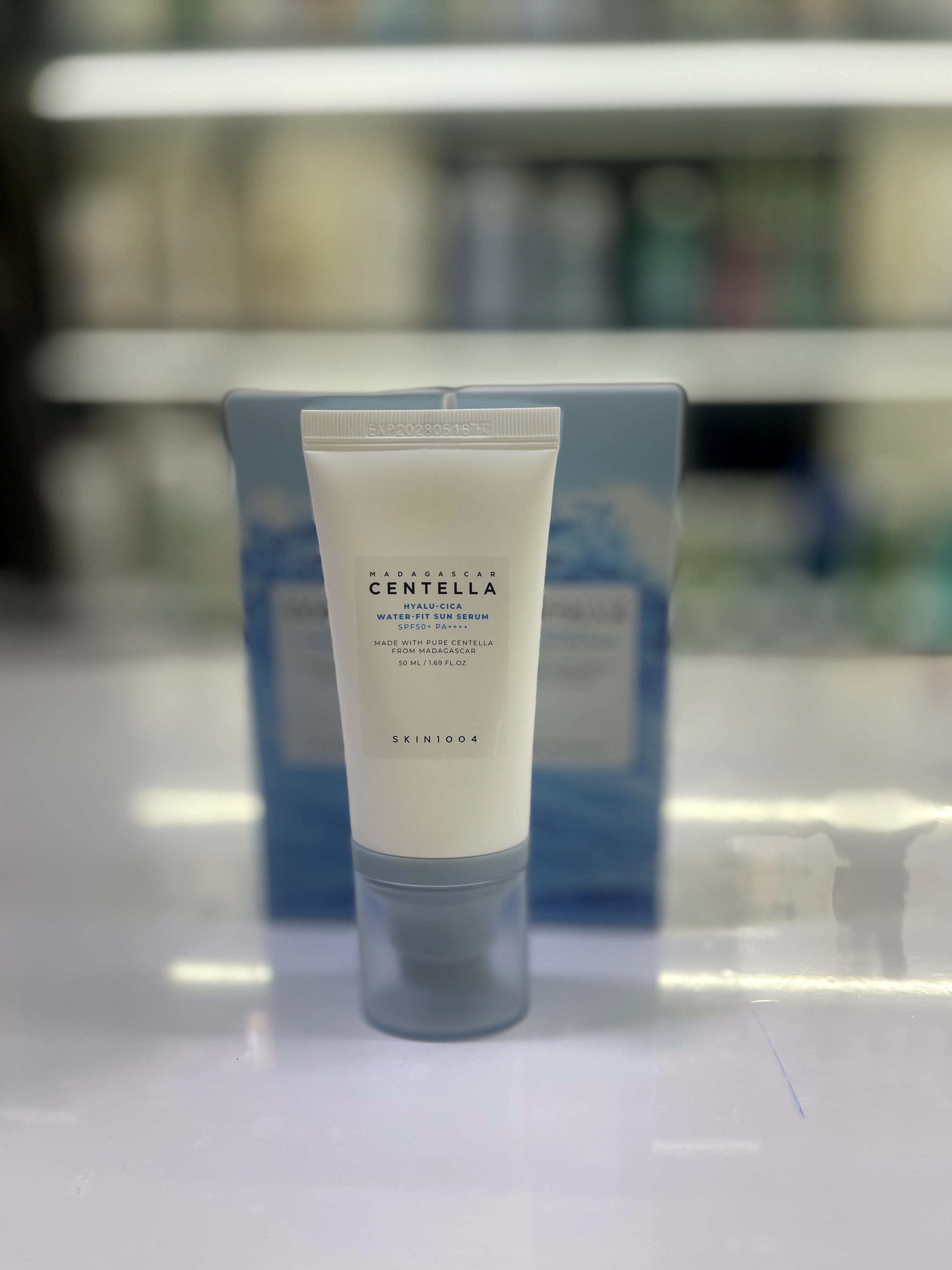 ضد آفتاب سنتلا اسکین 1004