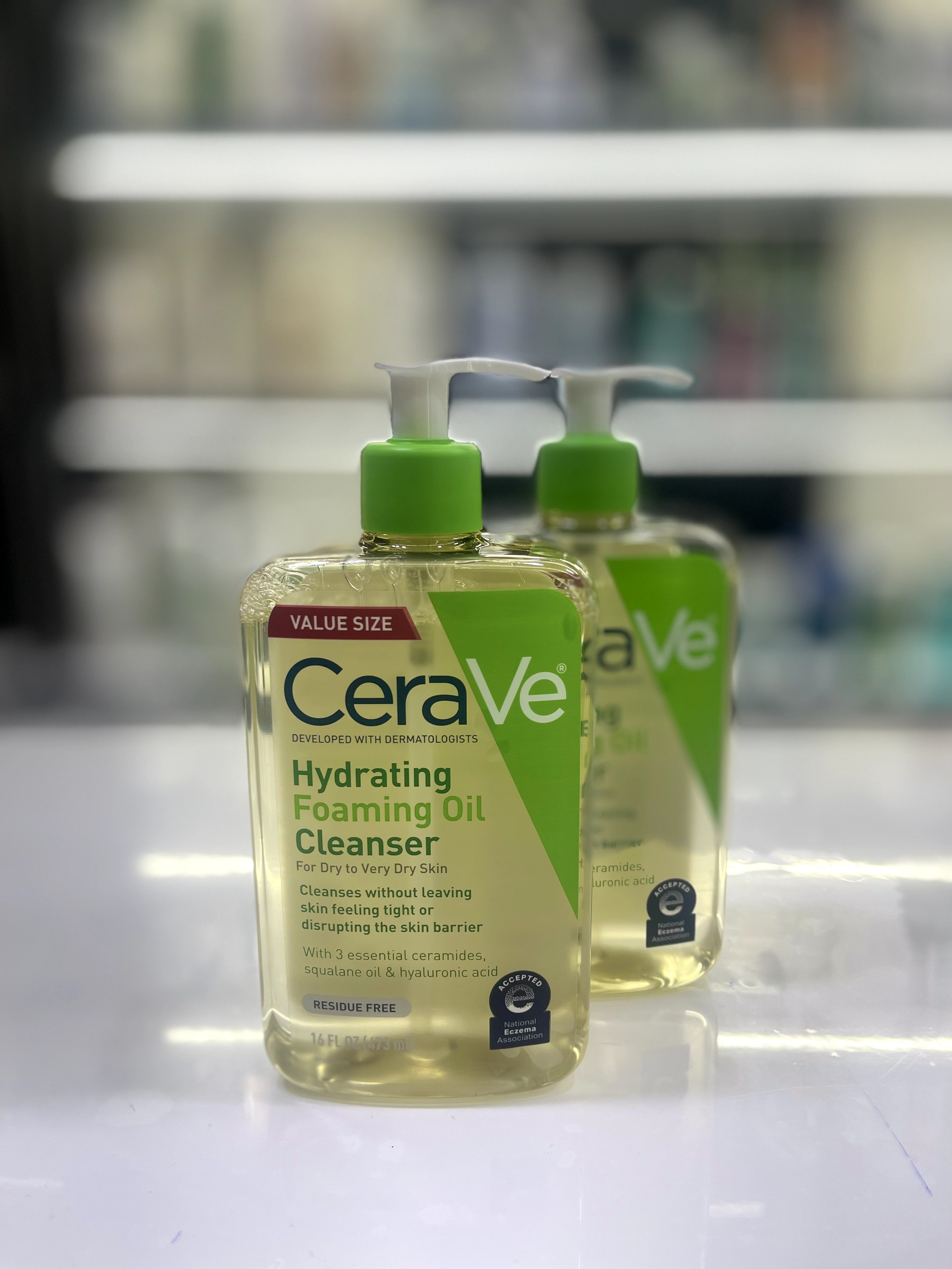 شوینده روغنی پوست خشک سراوی 473 میل