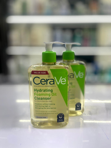 شوینده روغنی پوست خشک سراوی 473 میل