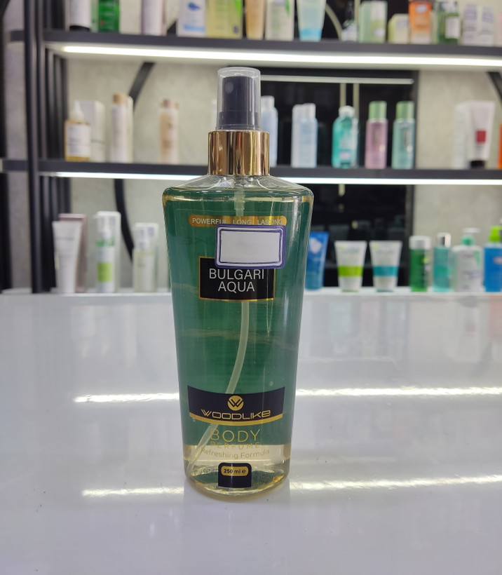 بادی اسپلش bulgari aqua وودلایک