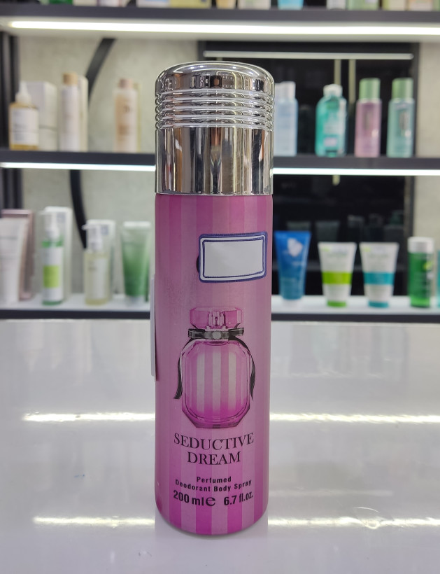 اسپری بدن زنانه seductive dream ویکتوریا سیکرت