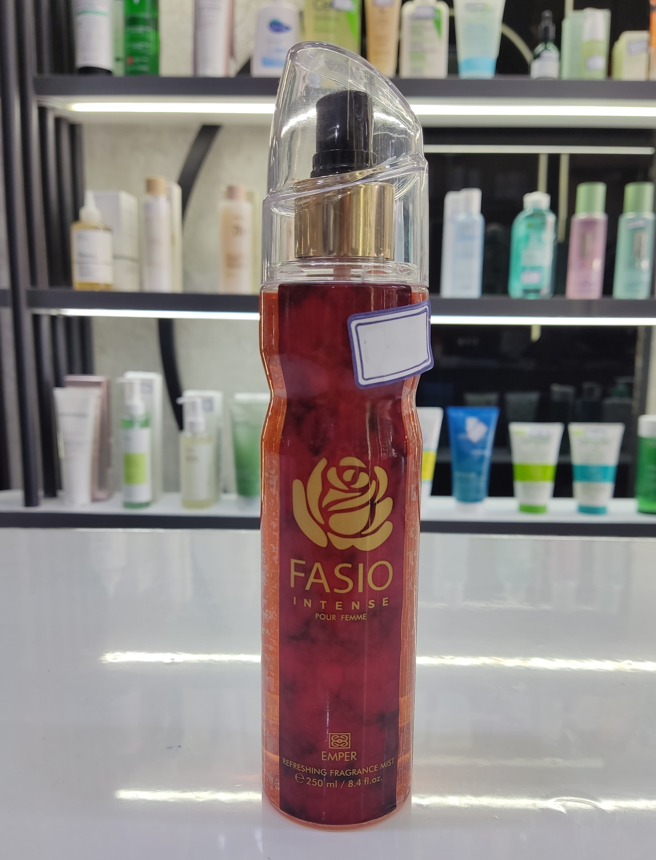 اسپری بدن زنانه fasio امپر