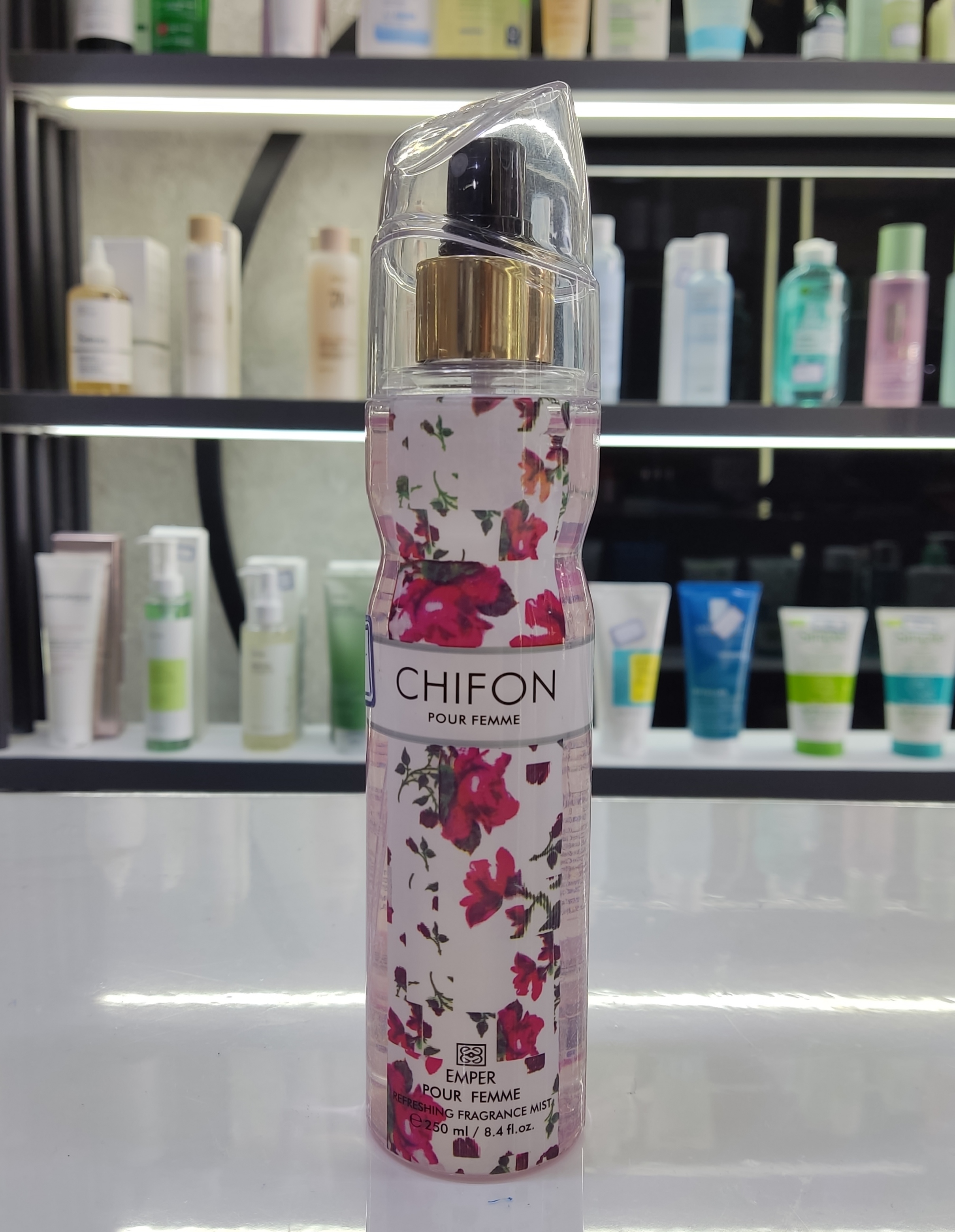 اسپری بدن زنانه CHIFON امپر