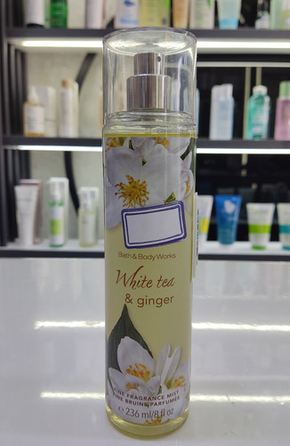 اسپری بدن چای سفید و زنجبیل بث اند بادی ورکس