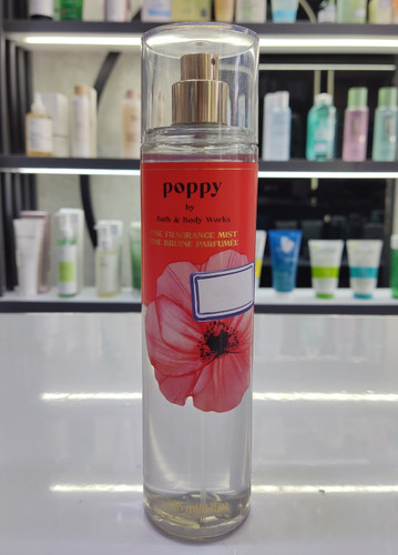 اسپری بدن poppy بث اند بادی ورکس