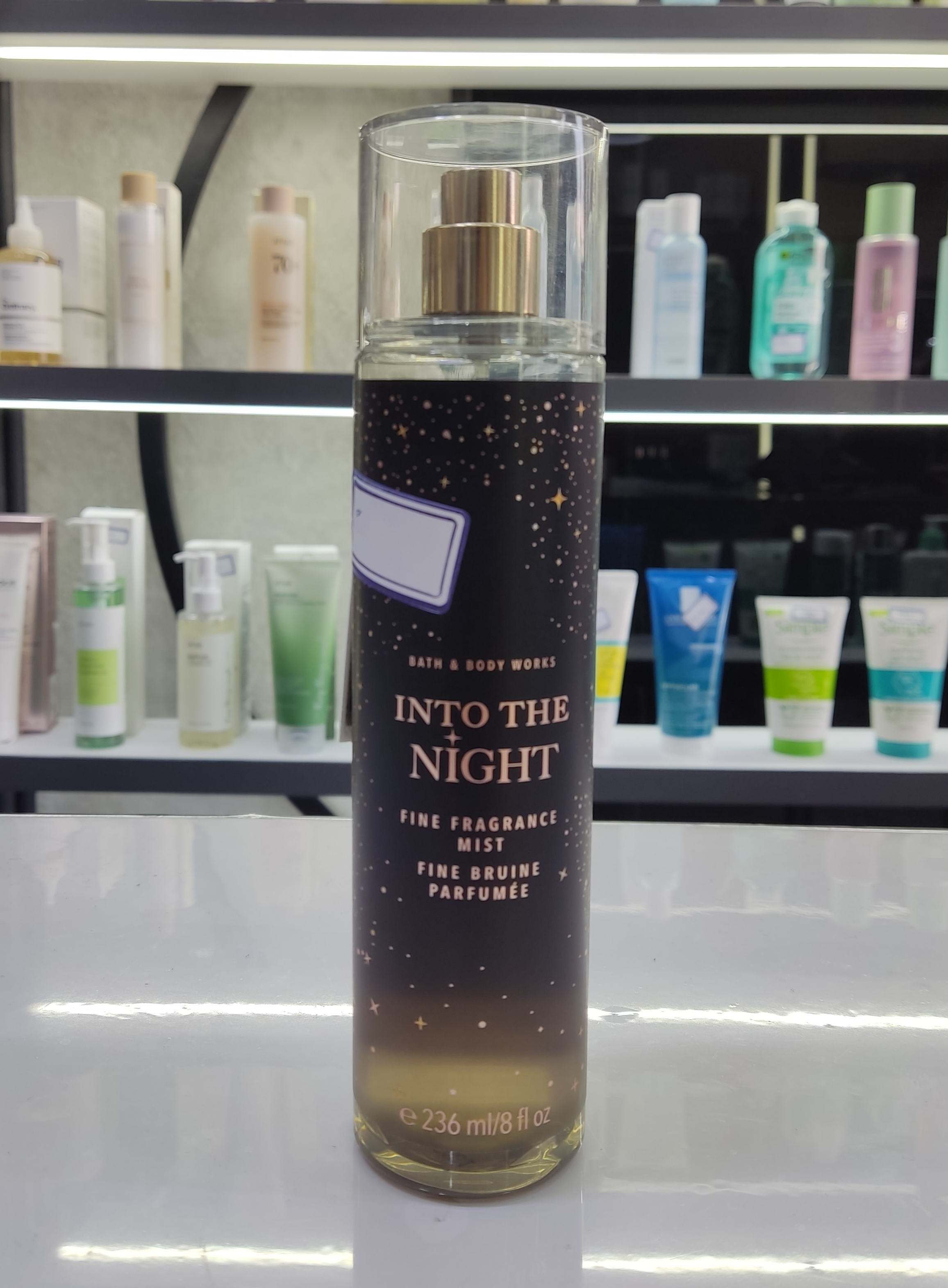 بادی اسپلش into the night بث اند بادی ورکس