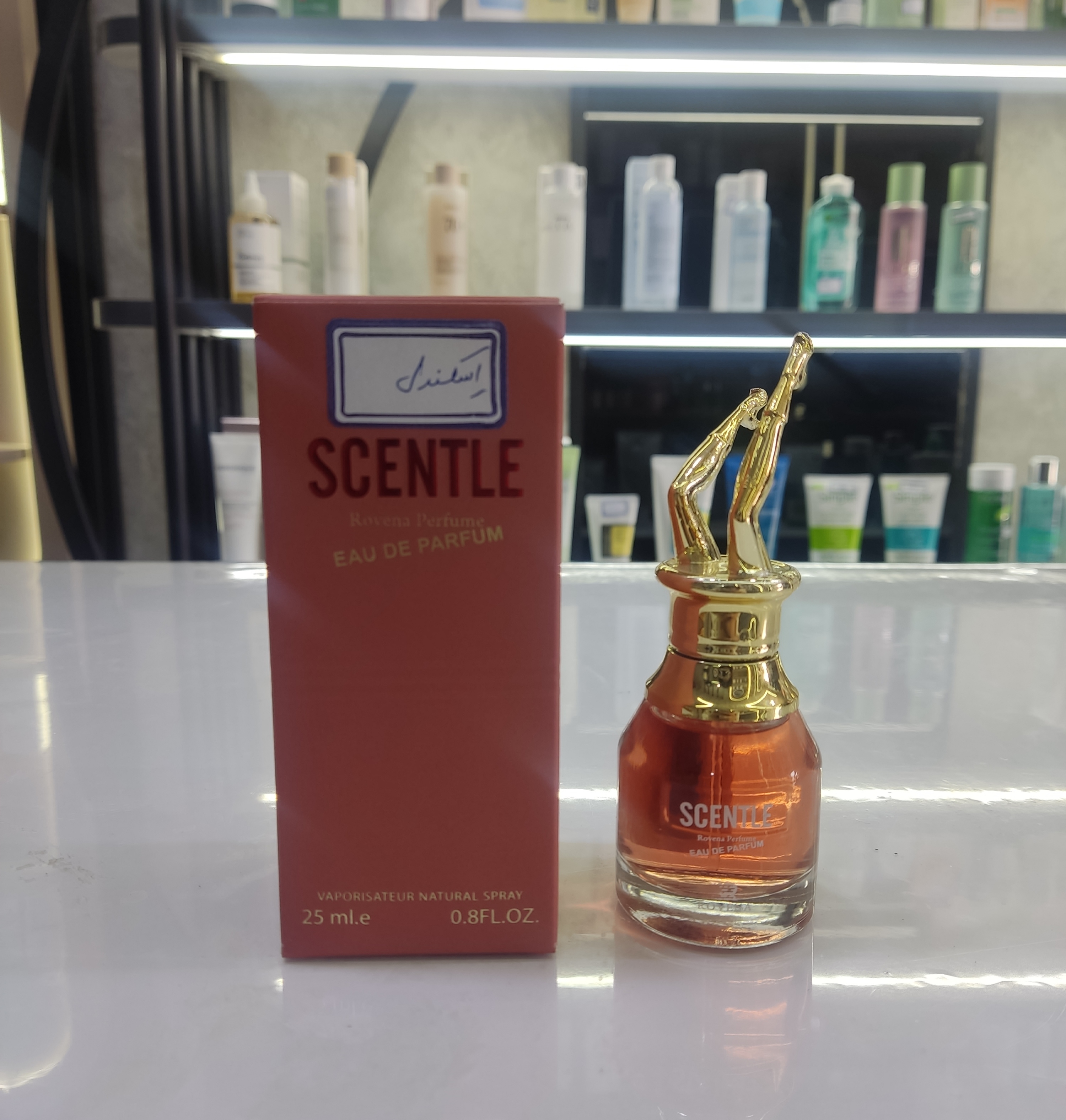 عطر مینی زنانه سکندل scentele روونا