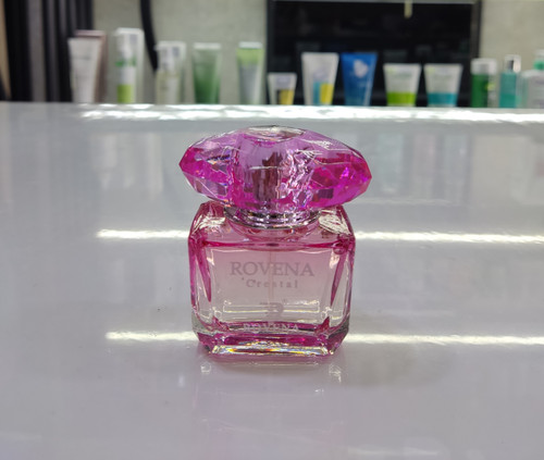 عطر مینی زنانه ورساچه صورتی crestal روونا