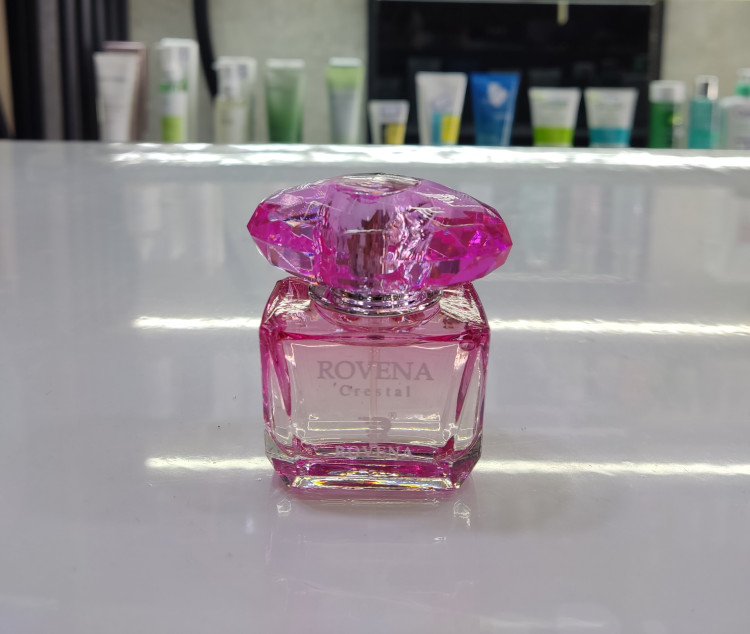 عطر مینی زنانه ورساچه صورتی crestal روونا