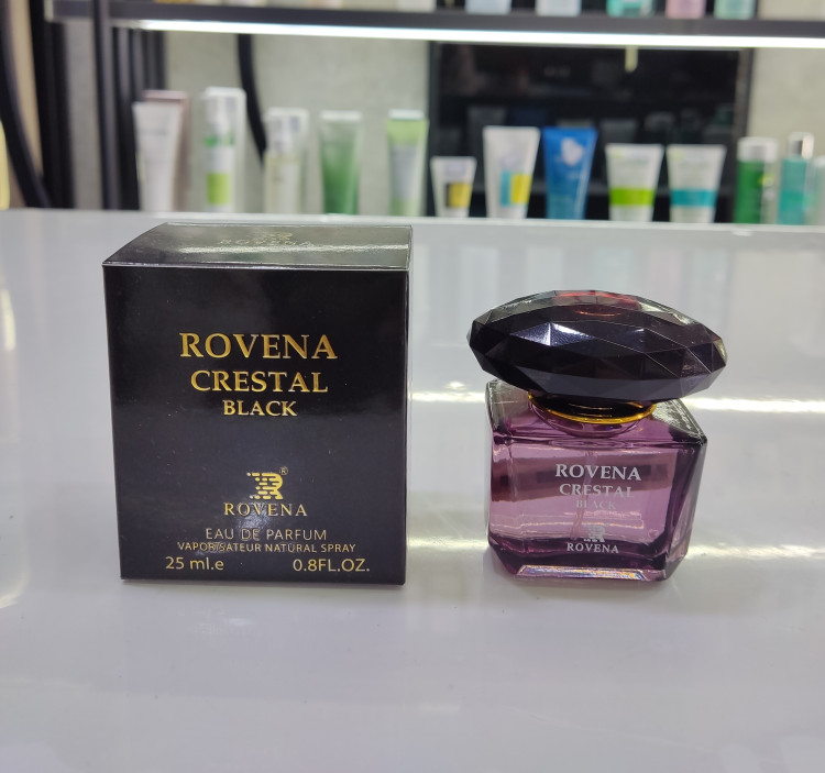 عطر مینی زنانه ورساچه بلک crestal black روونا
