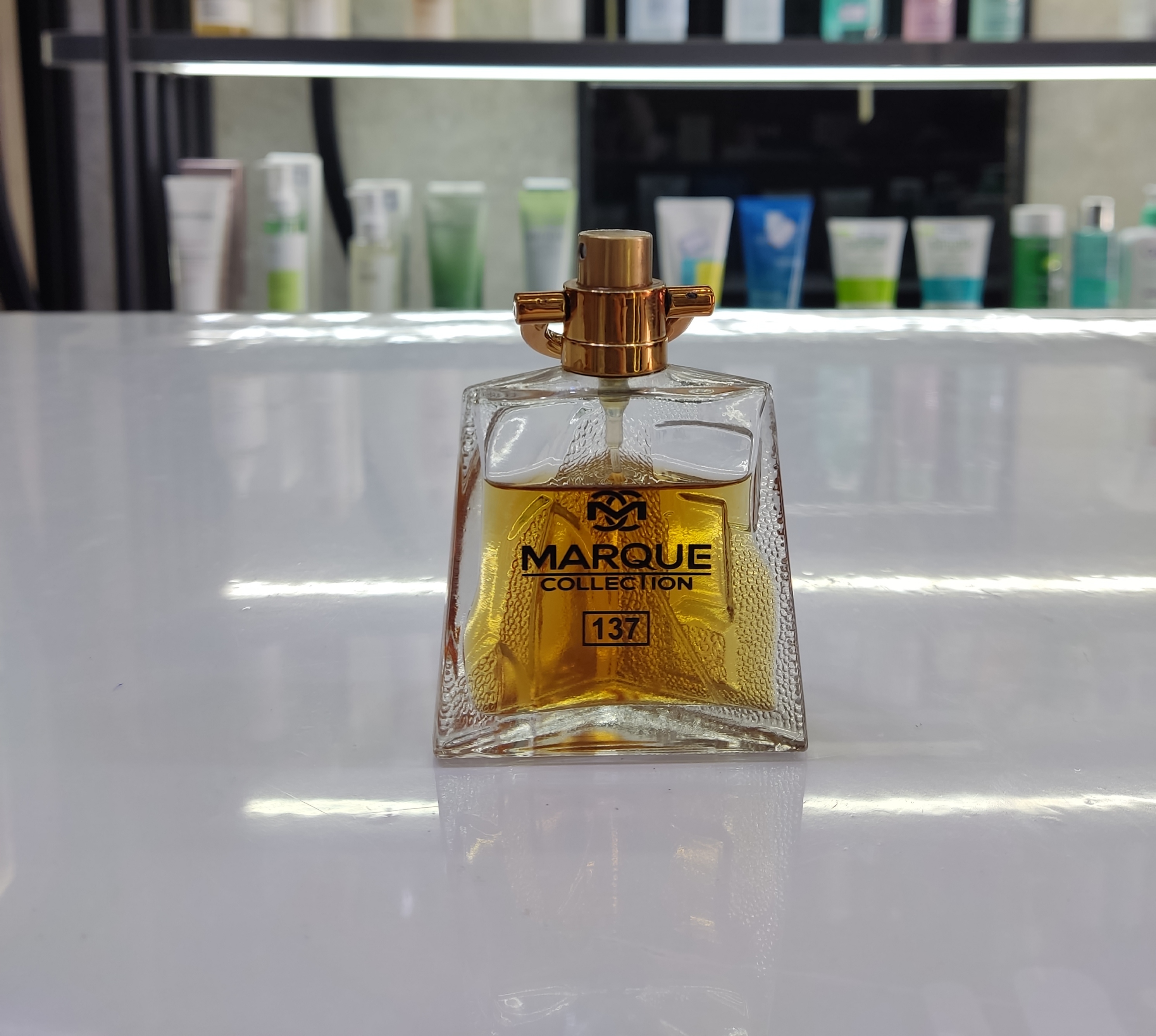 عطر مینی مردانه شماره 137 مارکویی