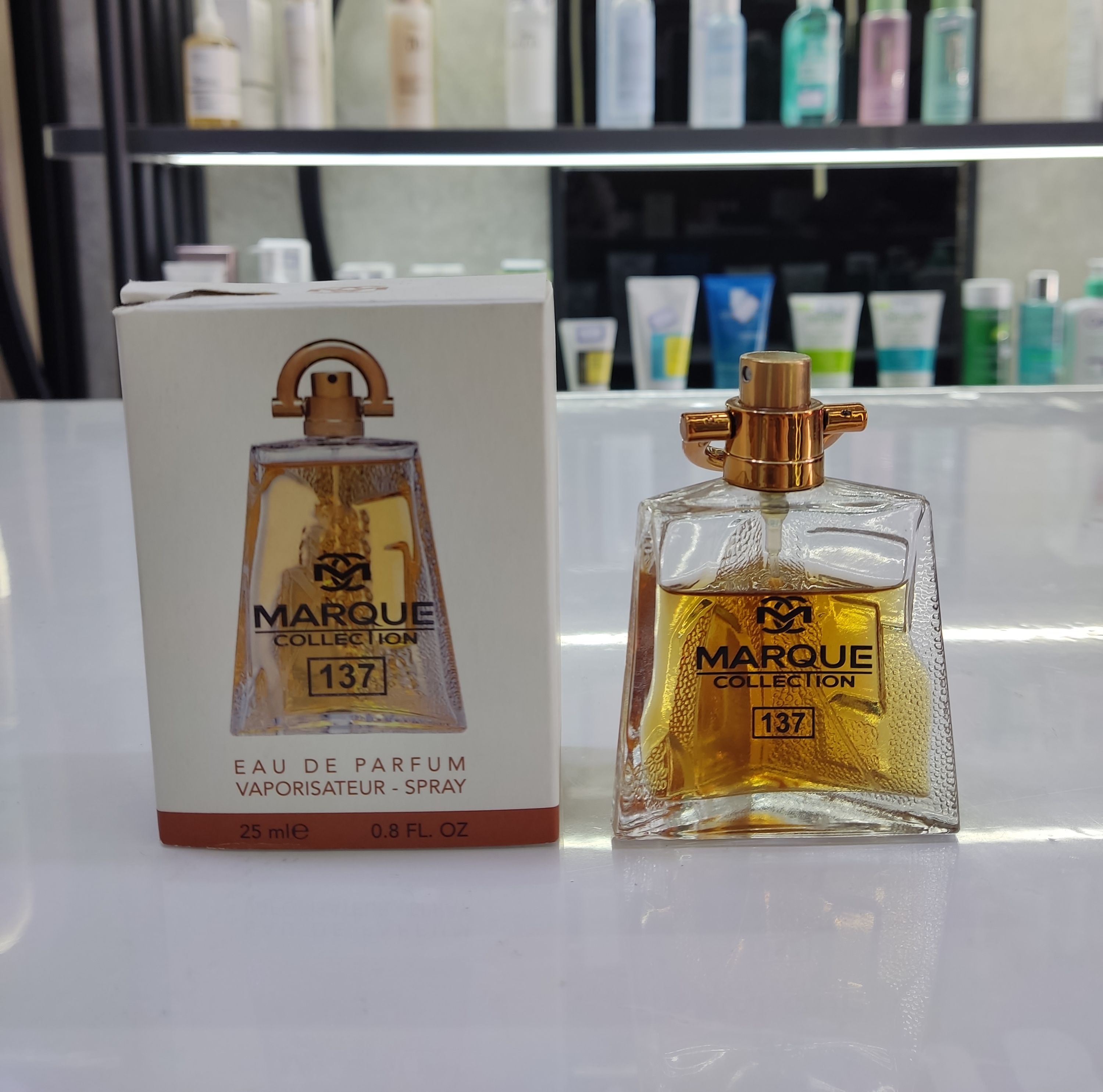 عطر مینی مردانه شماره 137 مارکویی