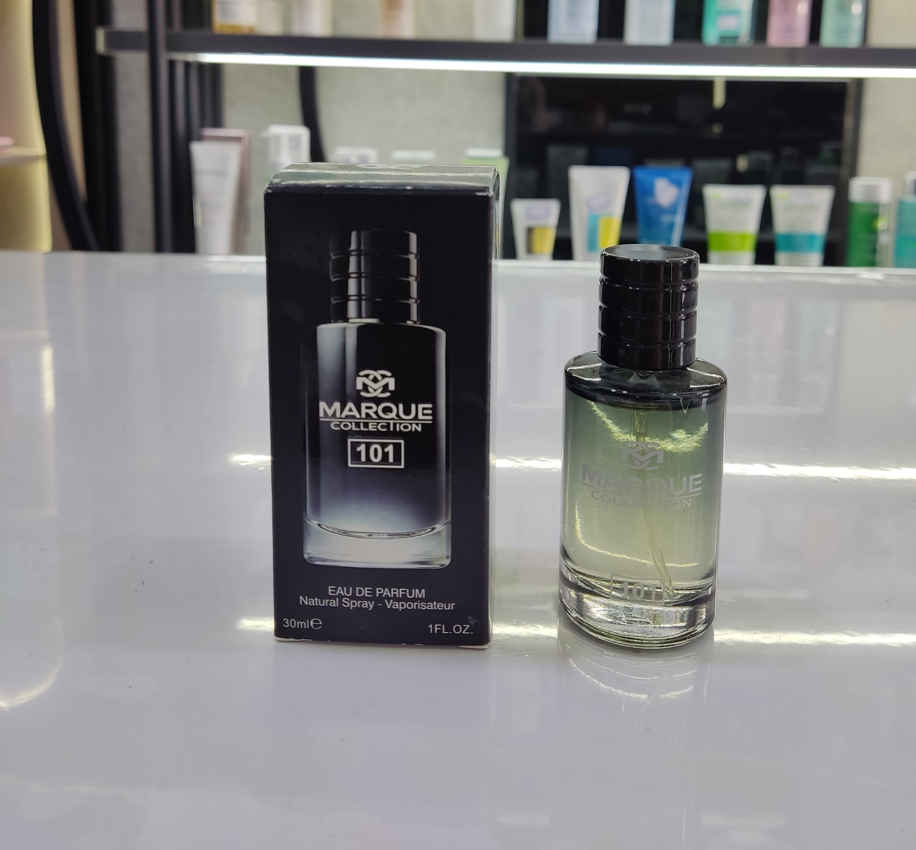 عطر مینی مردانه ساواج شماره 101 مارکویی