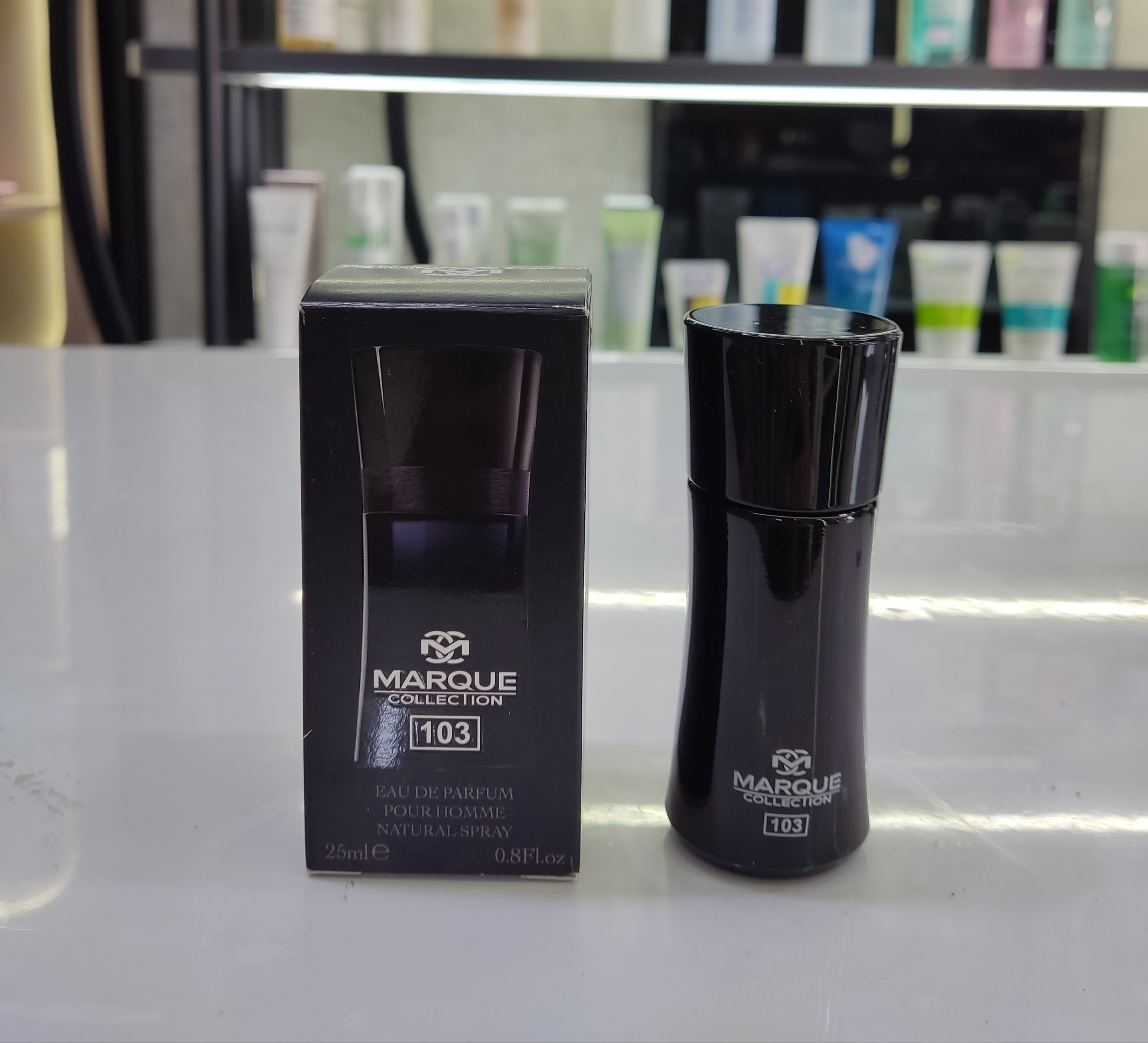 عطر مینی مردانه شماره 103 مارکویی