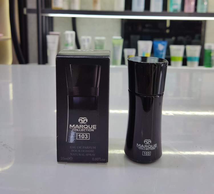 عطر مینی مردانه شماره 103 مارکویی