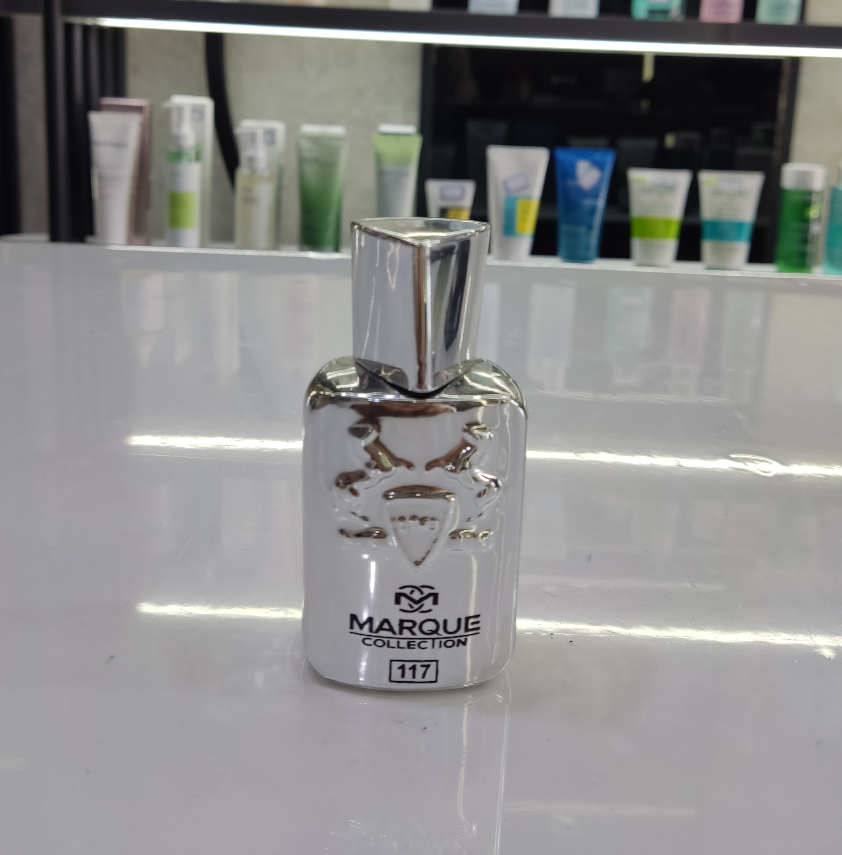 عطر مینی مردانه مارلی پگاسوس شماره 117 مارکویی