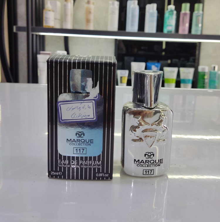 عطر مینی مردانه مارلی پگاسوس شماره 117 مارکویی