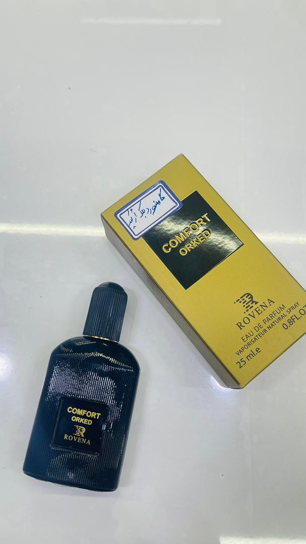 عطر مینی مردانه کامفورد بلک ارکید روونا