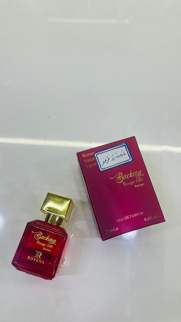 عطر مینی باکارت رژ قرمز روونا