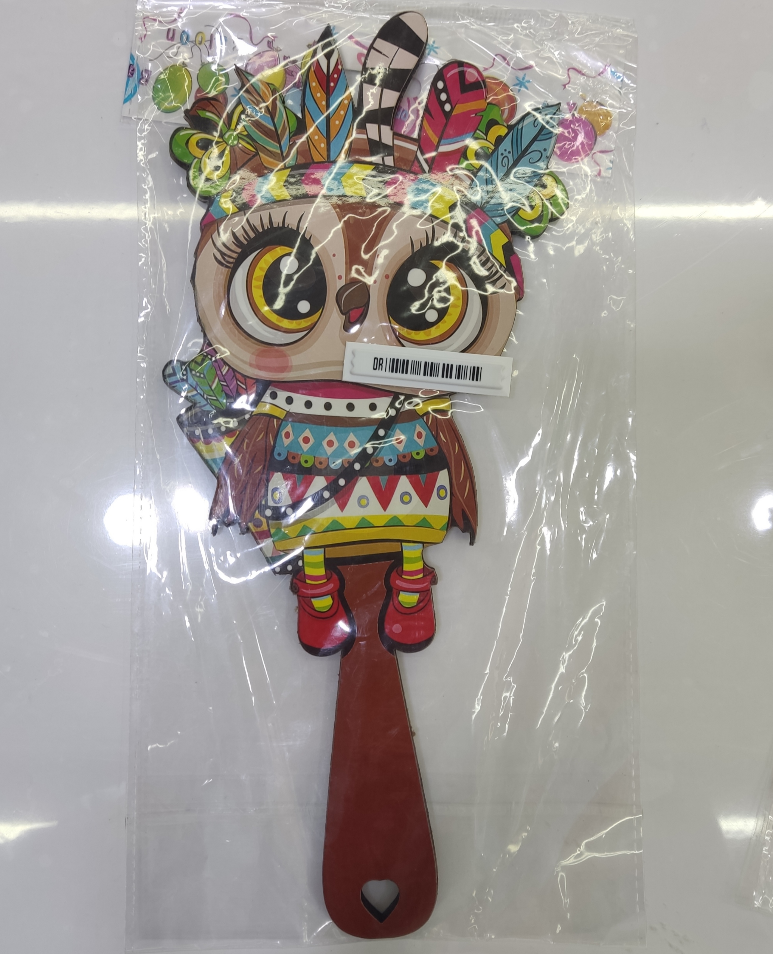 آینه دستی طرح جغد