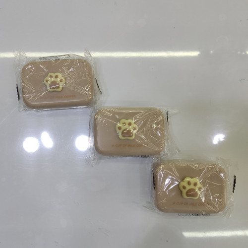 جعبه لنز طرح پنجه خرس