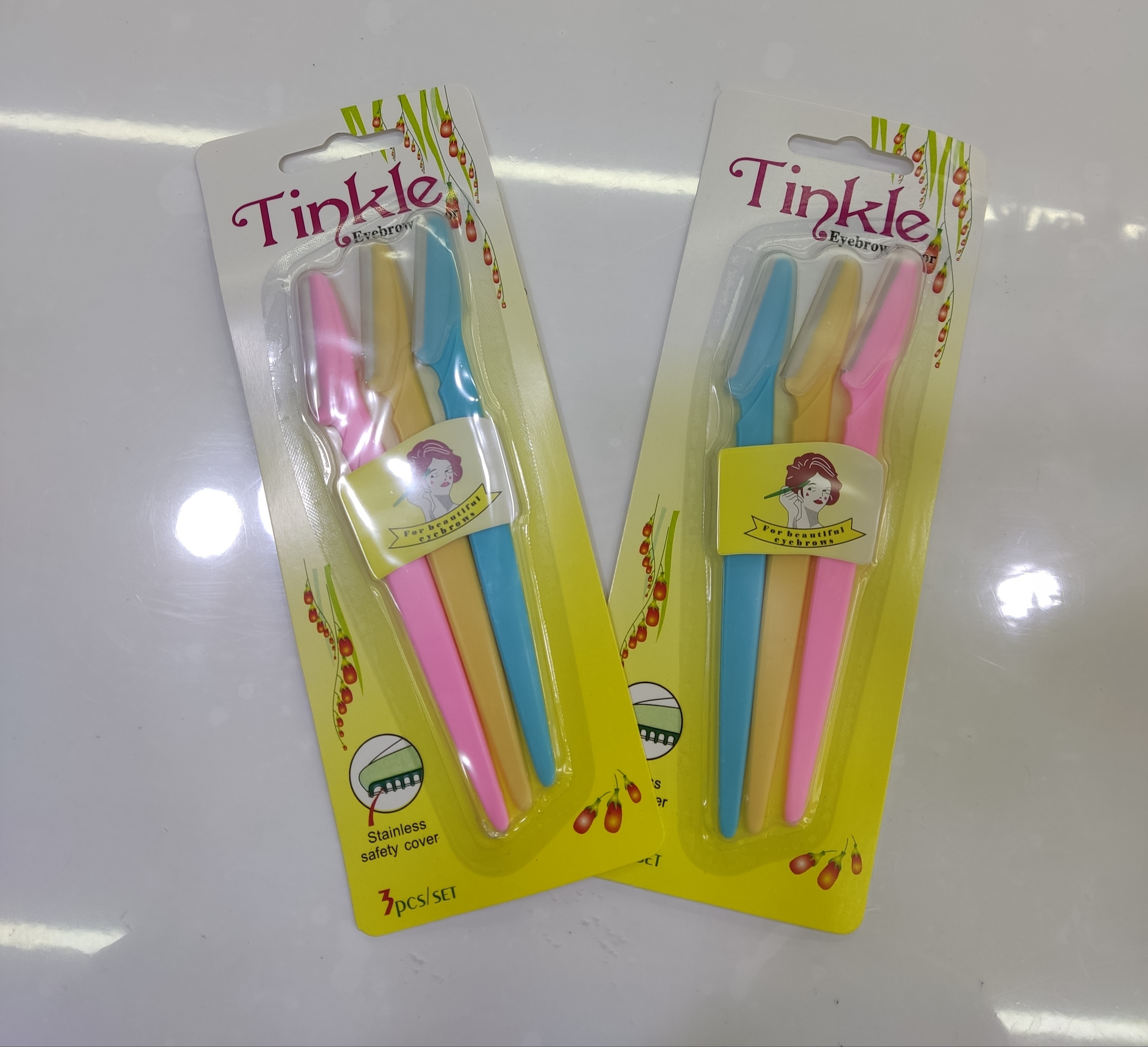 تیغ ابرو تینکل