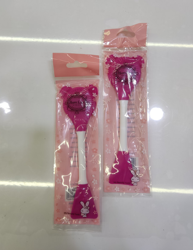 فیس براش دو طرفه هپی لیدی زنگ سرخابی