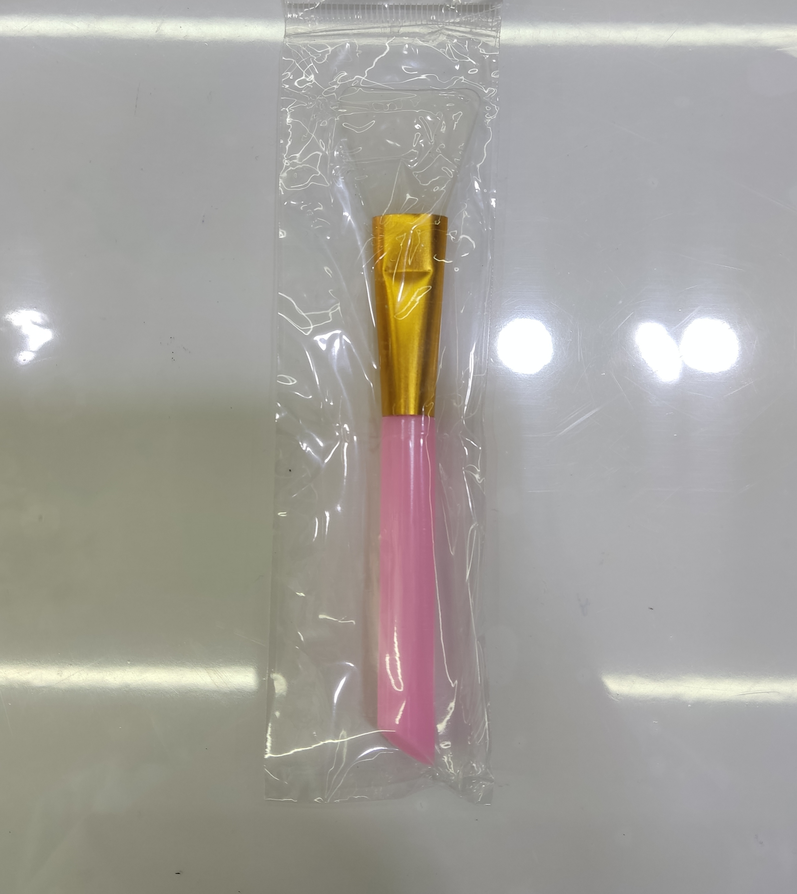 براش ماسک (قلم ماسک) رنگ صورتی