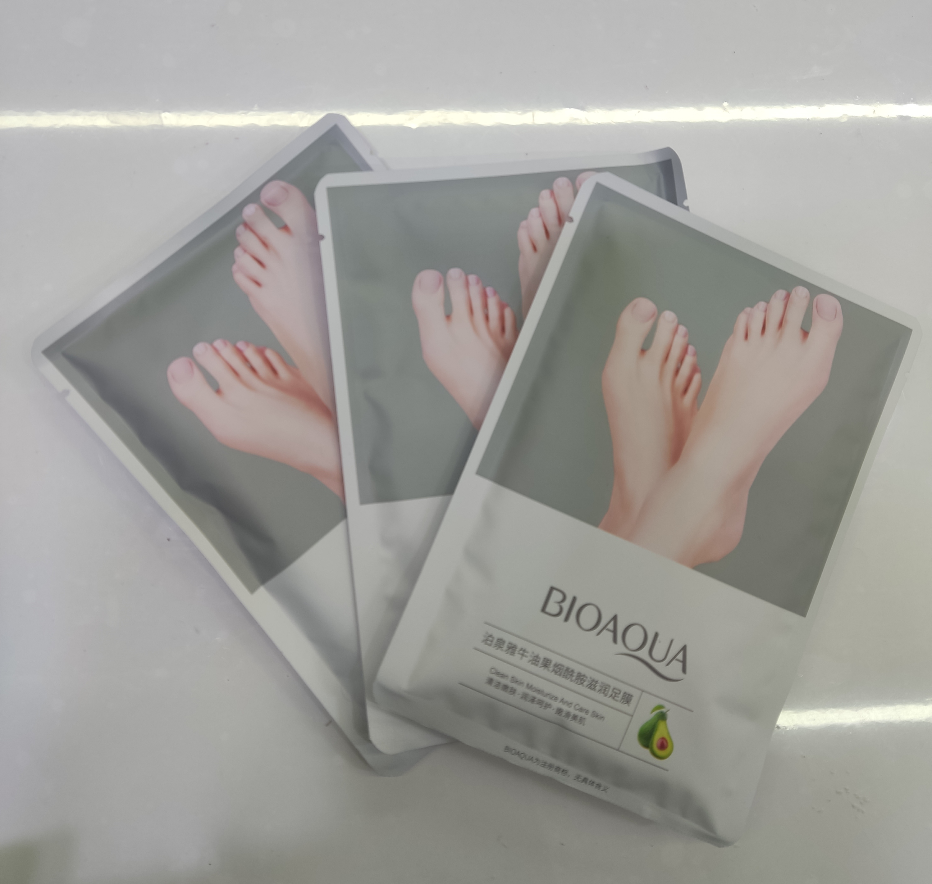 ماسک مرطوب کننده پا بیو آکوا