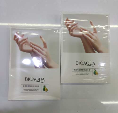 ماسک مرطوب کننده دست بیو آکوا