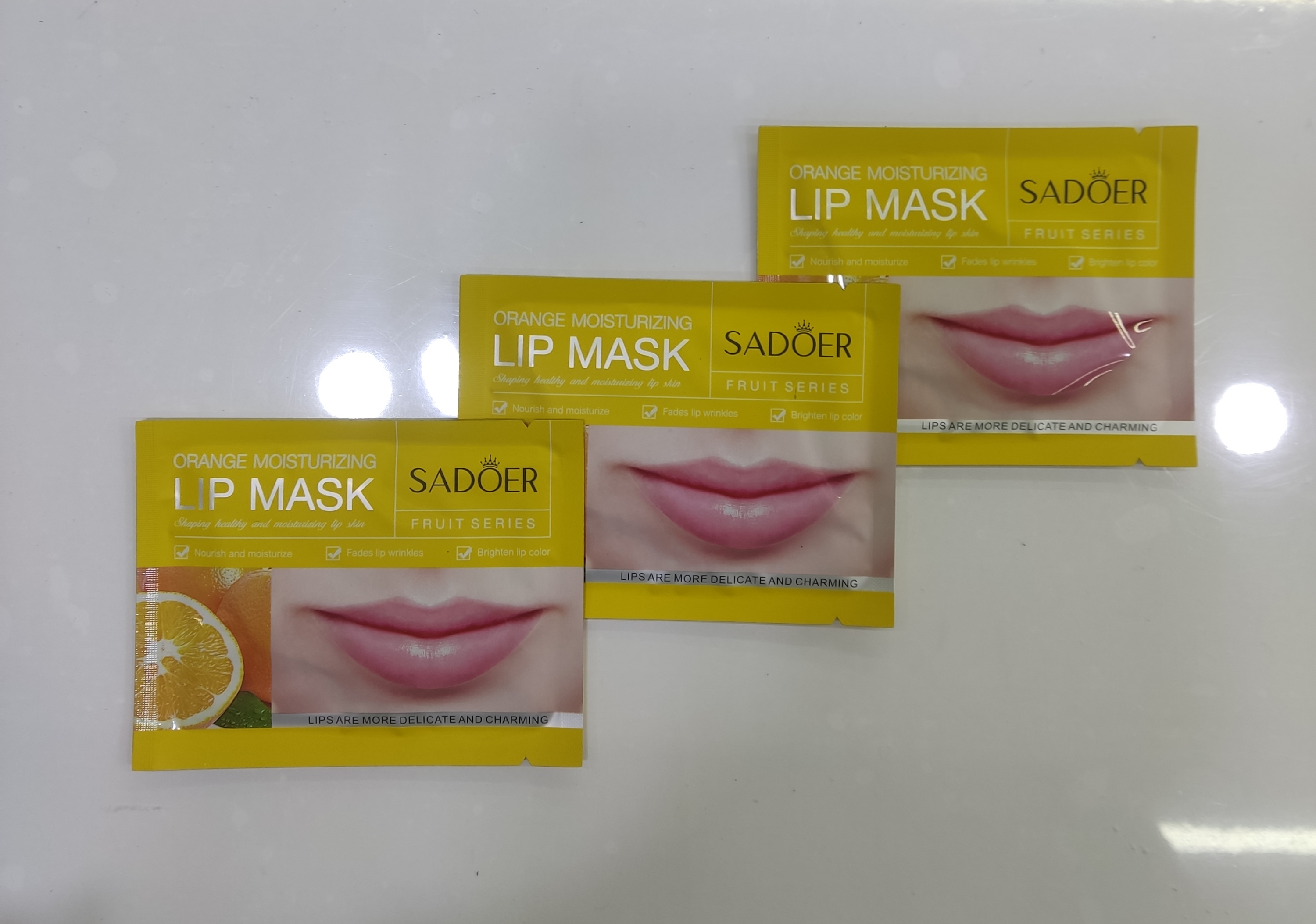 ماسک لب مرطوب کننده پرتقال سادور