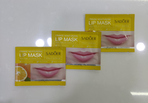 ماسک لب مرطوب کننده پرتقال سادور