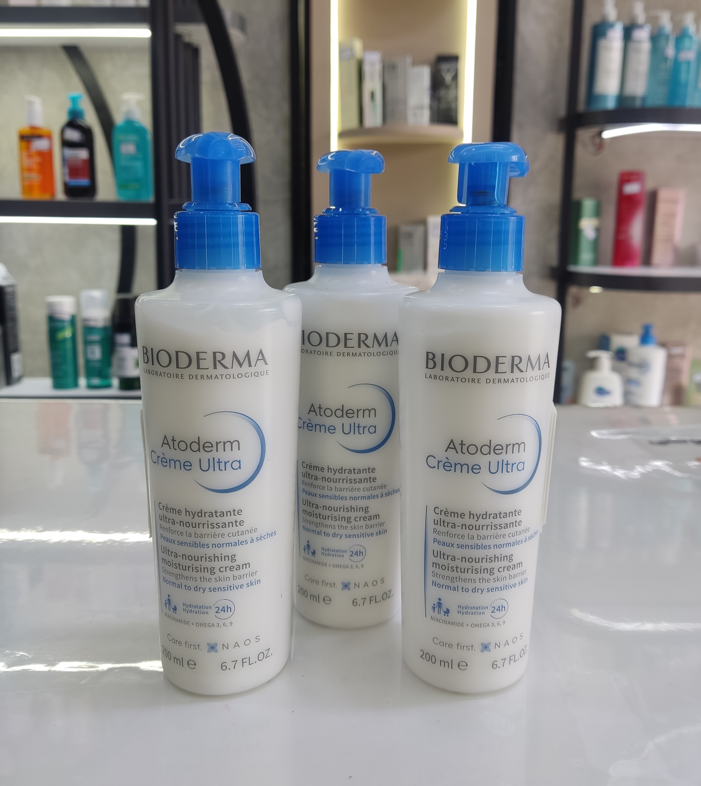 مرطوب کننده پوست خشک بیودرما 200میل