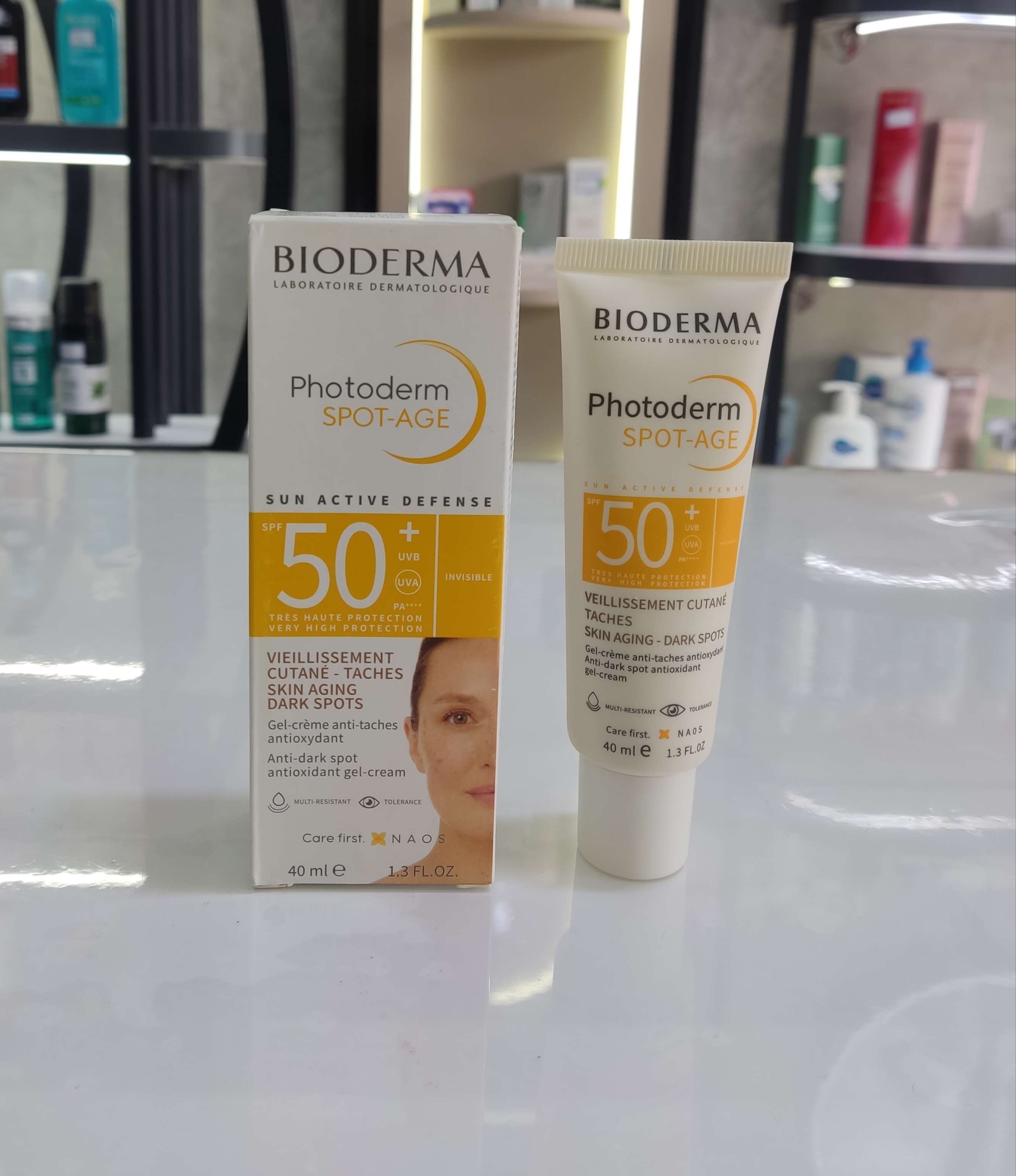 ضد آفتاب ضد لک بیودرما