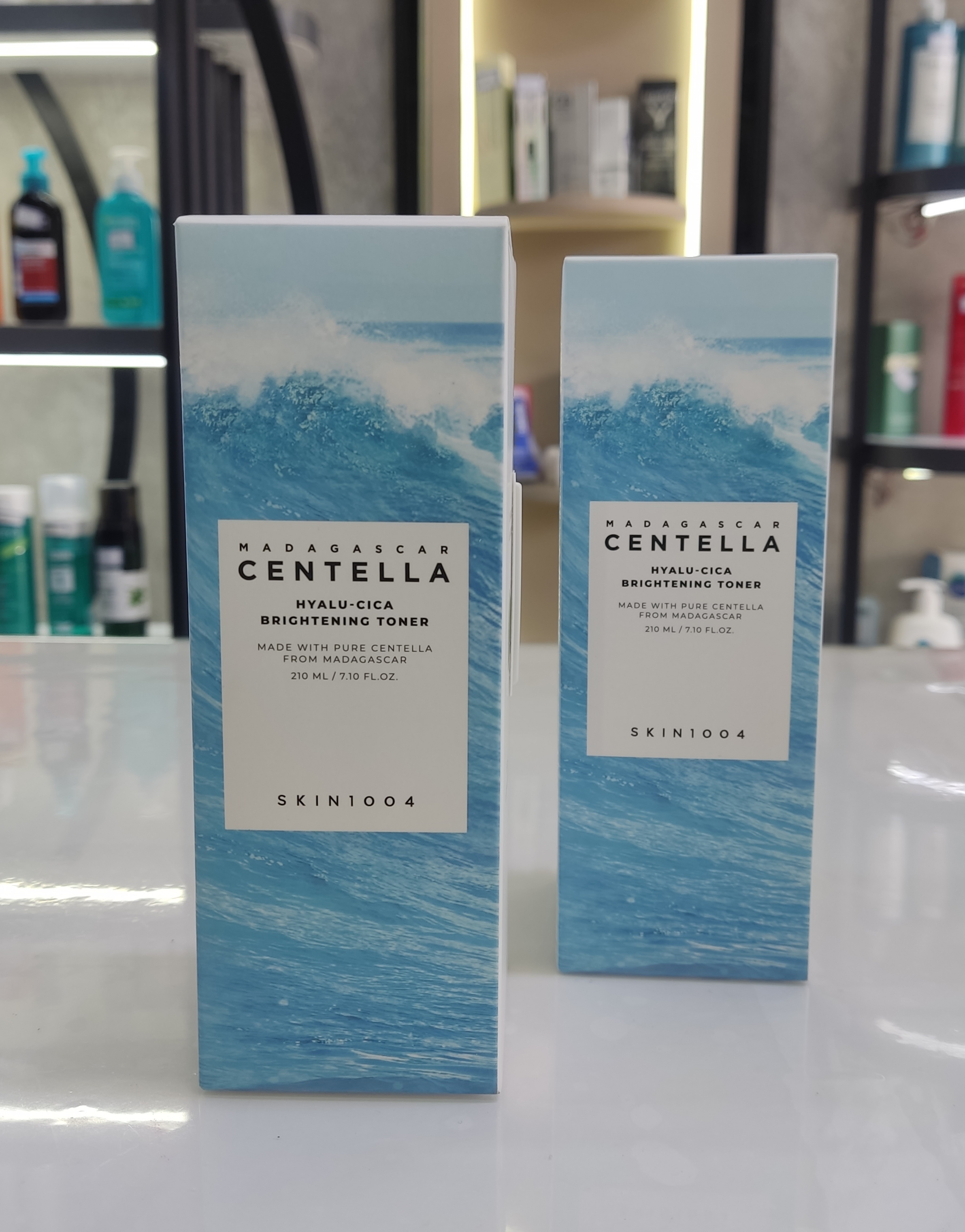 تونر آبرسان سنتلا اسکین 1004