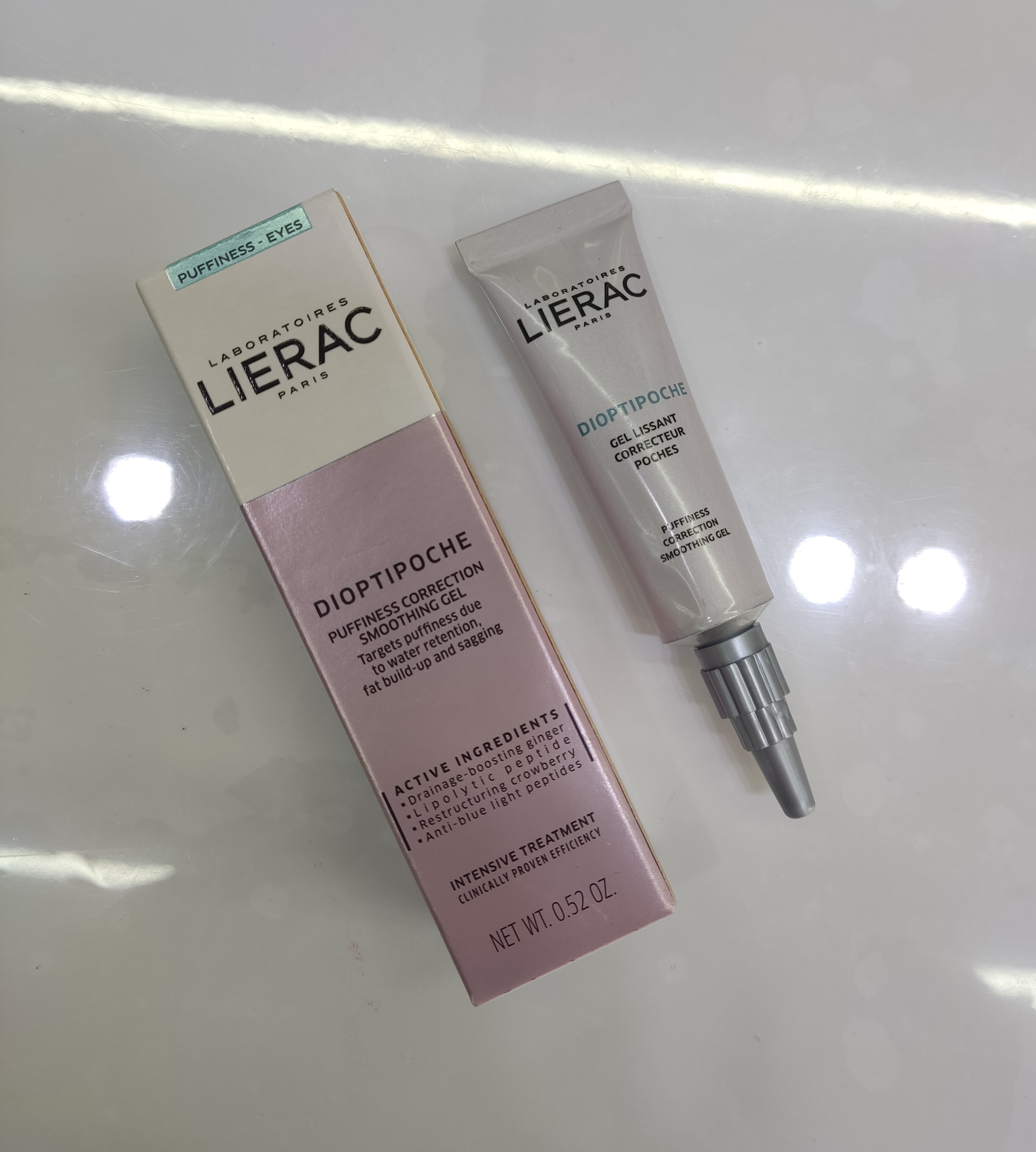 کرم دور چشم برای رفع پف لیراک