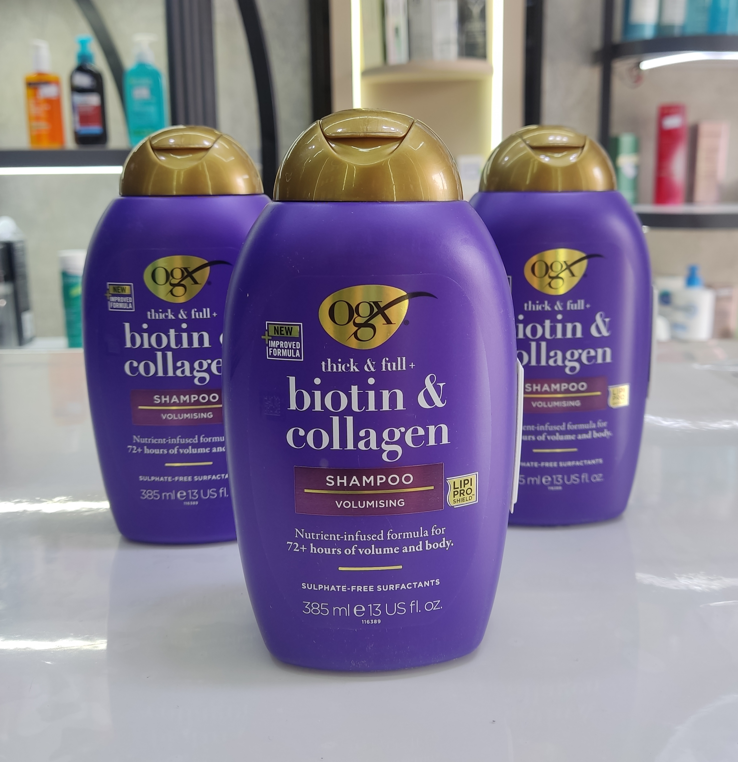 شامپو حجم دهنده مو او جی ایکس