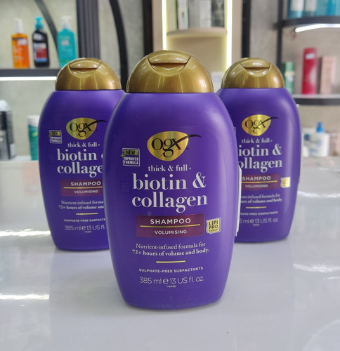 شامپو حجم دهنده مو او جی ایکس