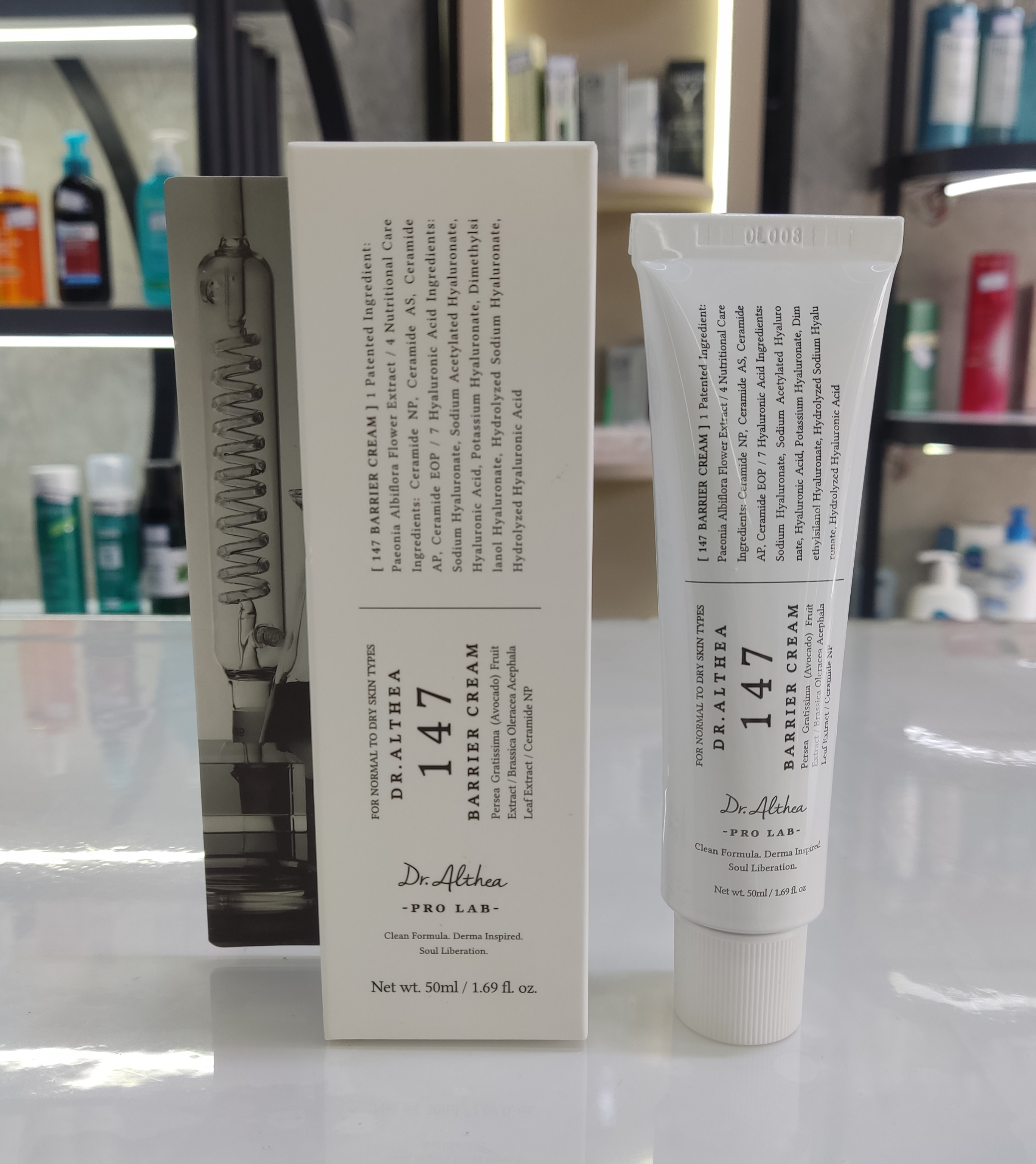 کرم ترمیم کننده 147 دکتر التیا