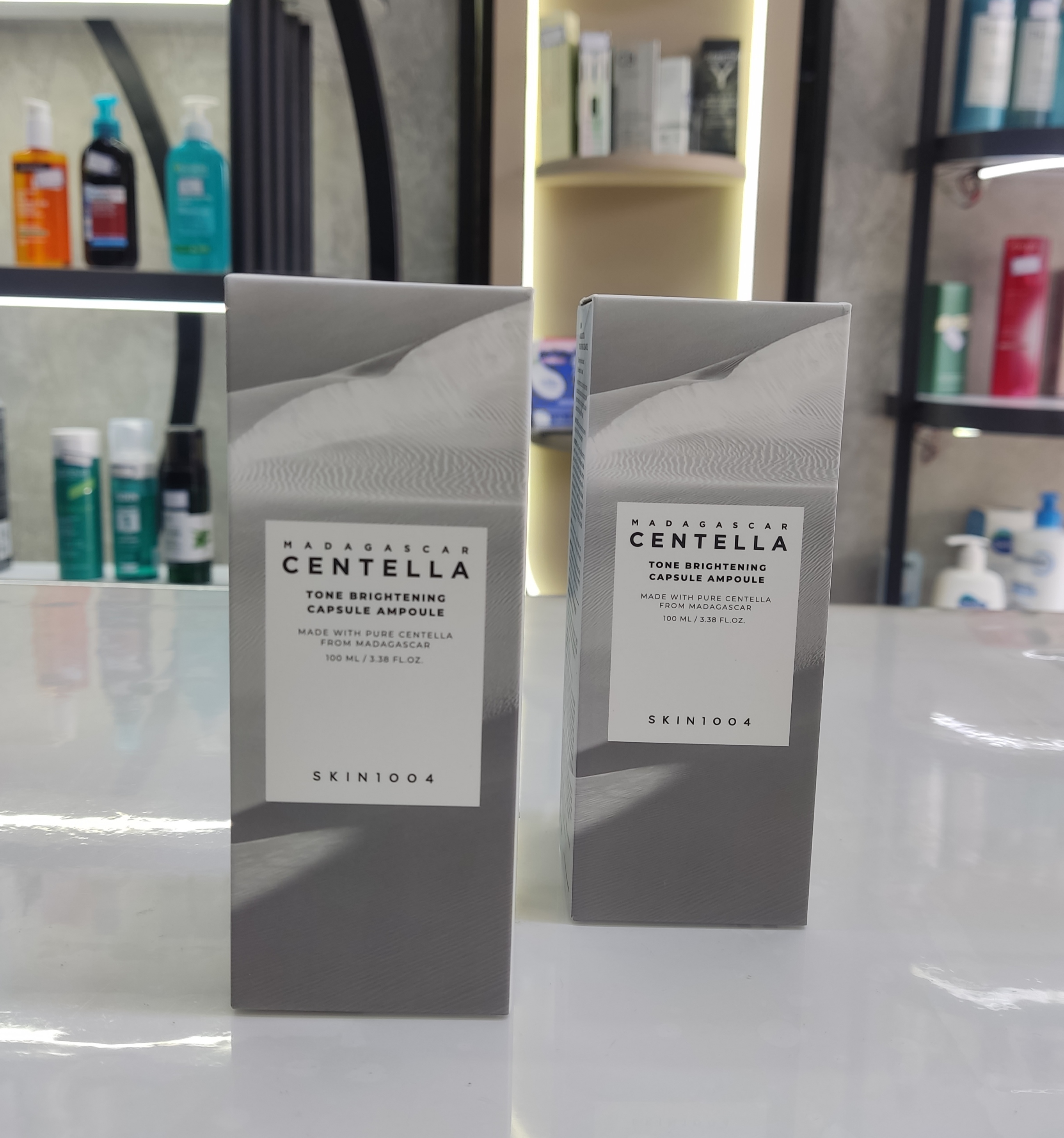 آمپول ضد لک سنتلا اسکین 1004