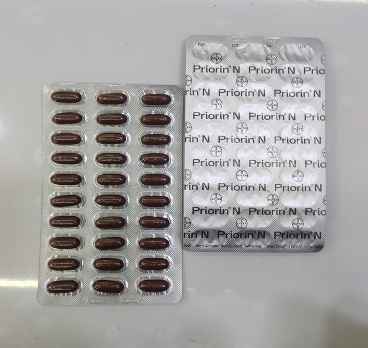 قرص پریورین (یک ورق 30 تایی)