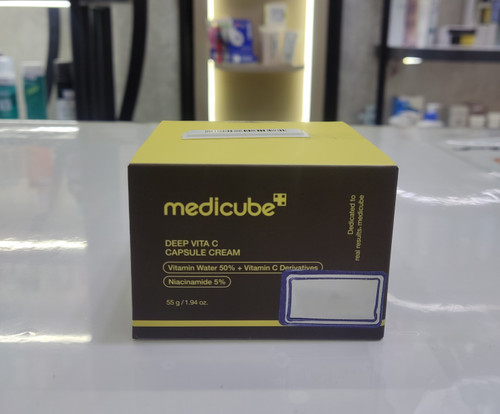 کرم کپسولی ویتامین سی مدی کیوب