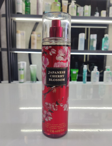 بادی اسپلش شکوفه گیلاس ژاپنی بث اند بادی ورکس japanese cherry blossom