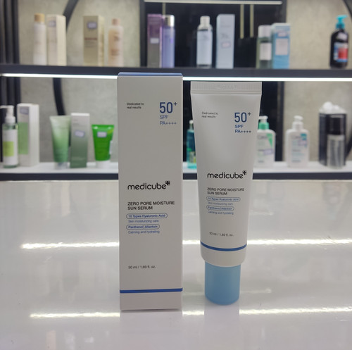 ضد آفتاب مرطوب کننده مدی کیوب