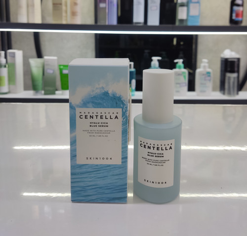 سرم آبی هیالورونیک آبرسان سنتلا اسکین 1004