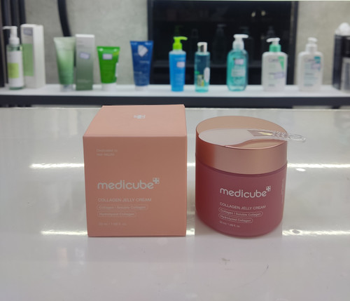 ژل کرم کلاژن مدی کیوب