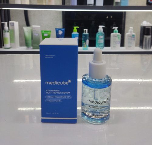سرم مولتی پپتاید هیالورونیک مدی کیوب